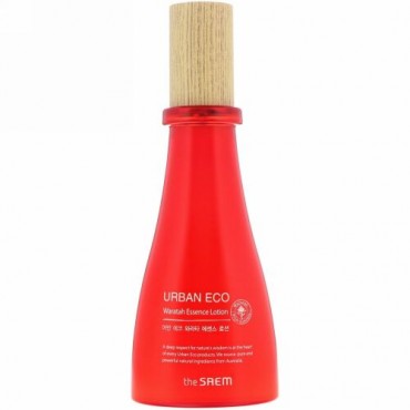 The Saem, アーバンエコ、ワラタエッセンスローション、4.73液量オンス (140 ml) (Discontinued Item)