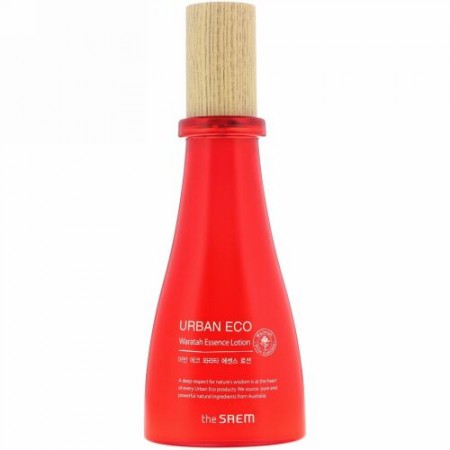 The Saem, アーバンエコ、ワラタエッセンスローション、4.73液量オンス (140 ml) (Discontinued Item)