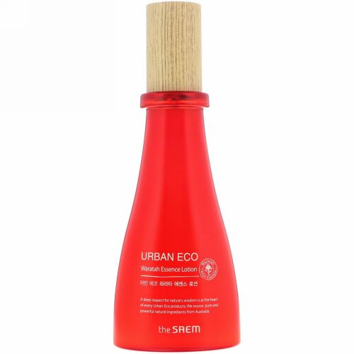 The Saem, アーバンエコ、ワラタエッセンスローション、4.73液量オンス (140 ml) (Discontinued Item)