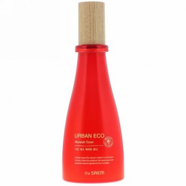 The Saem, アーバンエコ、ワラタトナー、6.08液量オンス (180 ml) (Discontinued Item)