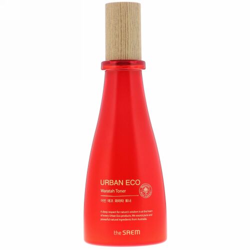 The Saem, アーバンエコ、ワラタトナー、6.08液量オンス (180 ml) (Discontinued Item)