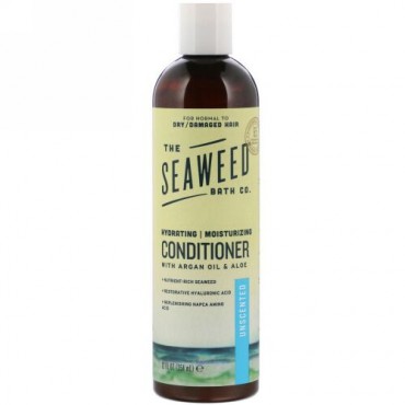 The Seaweed Bath Co., Hydrating Moisturizing Conditioner, Unscented, 12 fl oz (354 ml) (Discontinued Item)
