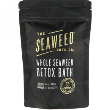 The Seaweed Bath Co., 全海藻デトックス・バス、2.5オンス（70g）