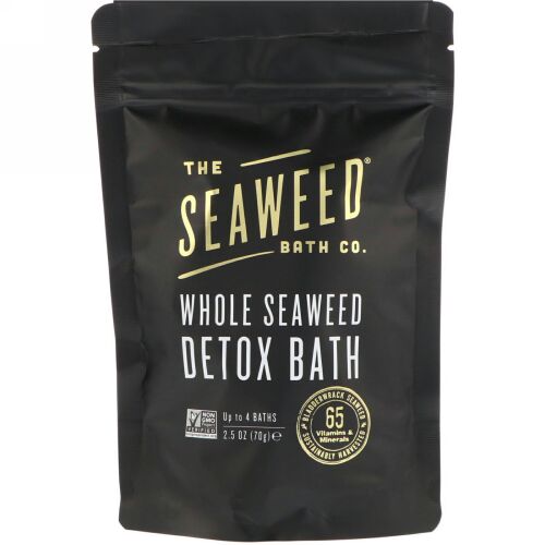 The Seaweed Bath Co., 全海藻デトックス・バス、2.5オンス（70g）