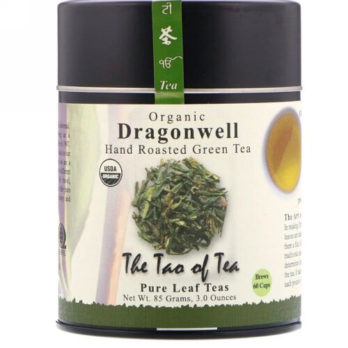 The Tao of Tea, 有機手煎り緑茶, Dragonwell, 3.0オンス (85 g) (Discontinued Item)