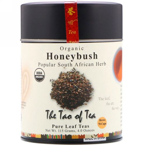 The Tao of Tea, オーガニックハニーブッシュティー, 4.0オンス (115 g) (Discontinued Item)