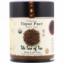 The Tao of Tea, 100% オーガニック・プーアル茶、トパーズ・プーアル、 3.5 オンス (100 g)