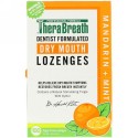 TheraBreath, ドライマウスロゼンジ、マンダリンミント、個別包装ロゼンジ100個、165 g