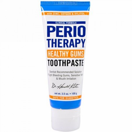TheraBreath, ペリオ・セラピー健康な歯茎の歯磨き粉, 3.5 オンス (100 g)