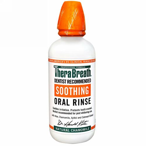 TheraBreath, スージングオーラルリンス、 16 fl oz (473 ml) (Discontinued Item)