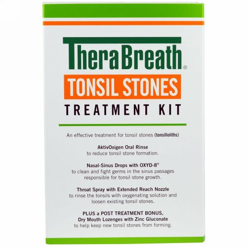 TheraBreath, 膿栓治療キット、5個入りキット