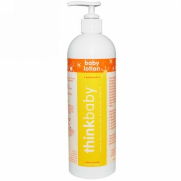 Think, Thinkbaby, Baby Lotion, 16 fl oz (473 ml) (Discontinued Item)