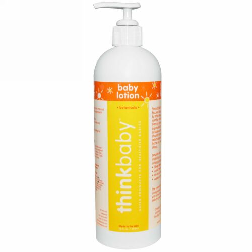 Think, Thinkbaby, Baby Lotion, 16 fl oz (473 ml) (Discontinued Item)