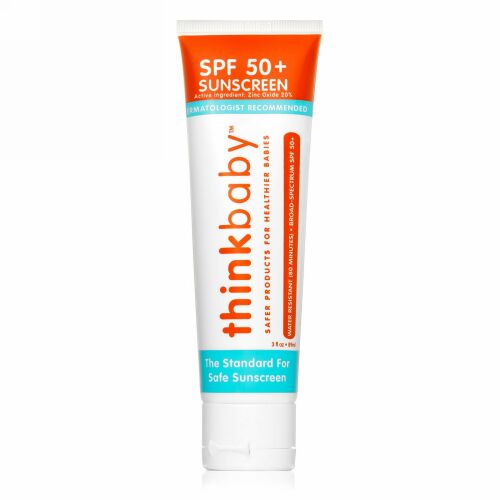 Think, Thinkbaby, SPF 50+ 日焼け止めクリーム, 89 ml