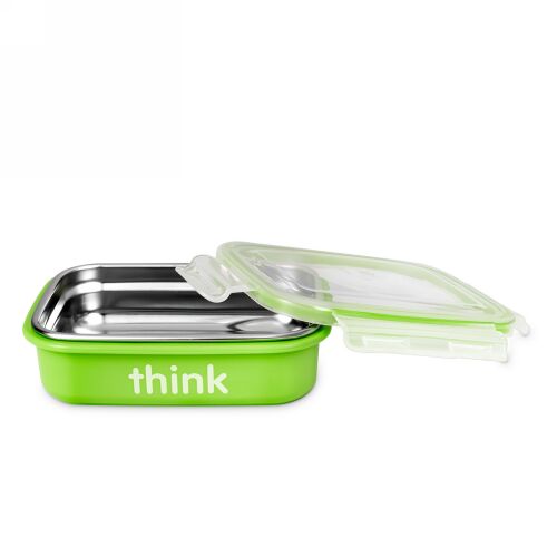 Think, シンクベビー、ザ ベントー ボックス、ライトグリーン、9 oz (250 ml) (Discontinued Item)