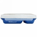 Think, シンクスポーツ、 GO2 容器、 ブルー、 1 容器 (Discontinued Item)