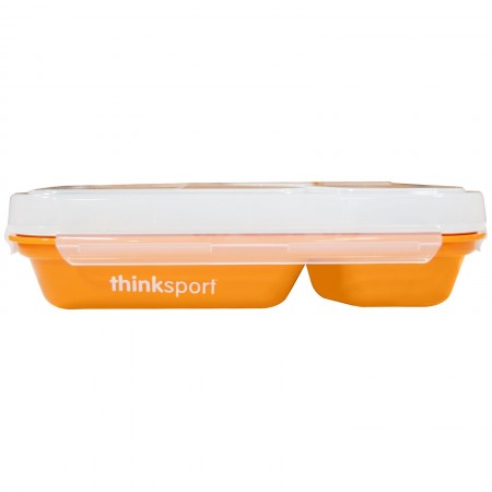 Think, シンクスポーツ、 GO2 容器、 オレンジ、 1 容器 (Discontinued Item)