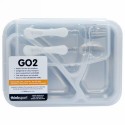 Think, シンクスポーツ、 GO2 容器、 ピンク、 1 容器 (Discontinued Item)