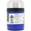 Think, シンクスポーツ、GO4TH（ゴーフォース）、断熱食品容器、ブルー、12 oz (350 ml) (Discontinued Item)