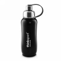 Think, Thinksport（シンクスポーツ）、断熱スポーツボトル、ブラック、750ml（25oz）