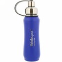 Think, シンクスポーツ、保冷・保温スポーツボトル、ブルー、17 oz (500 ml)