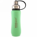 Think, Thinksport、断熱スポーツボトル、ミントグリーン、17オンス (500 ml)