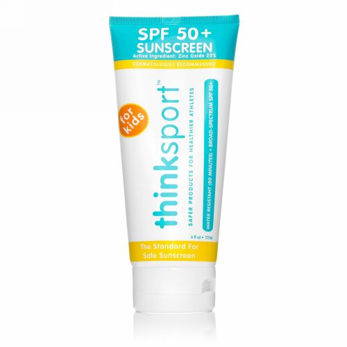 Think, シンクスポート、 日焼け止め、 SPF 50+、 子供用、 6 fl oz (177 ml)