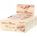 ThinkThin, 高タンパクプロテインバー、ホワイトチョコレート、10本、各60 g