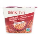 ThinkThin, プロテイン&プロバイオティクス入りホットオートミール、シナモンアーモンド、55g（1.94 oz） (Discontinued Item)
