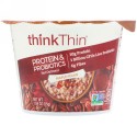ThinkThin, プロテイン&プロバイオティクス入りホットオートミール、メイプルピーカン、55g（1.94 oz） (Discontinued Item)