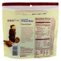 ThinkThin, アンラップド・プロテインバイト、ピーナッツバター、4.5 oz (128 g) (Discontinued Item)