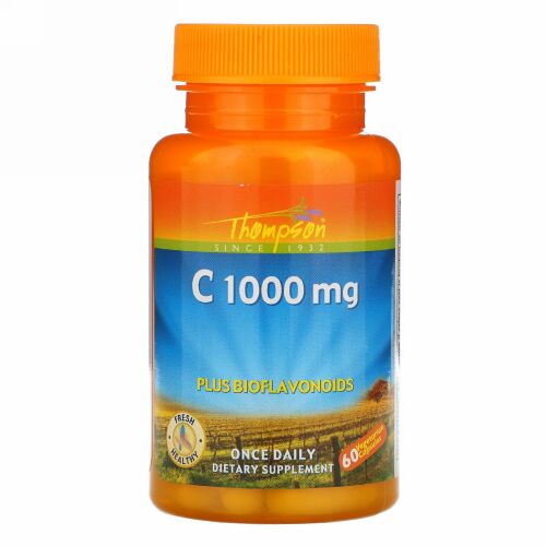 Thompson, C1000 mg, 60カプセル