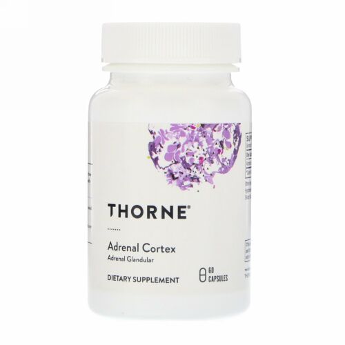 Thorne Research, アドレナル　コーテックス, 60 ベジキャップス