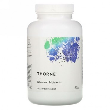 Thorne Research, アドバンスドニュートリエンツ、カプセル240粒