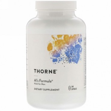 Thorne Research, Al's Formula, 240 Capsules (Discontinued Item)