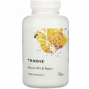 Thorne Research, ベタインHCL＆ペプシン、カプセル225粒