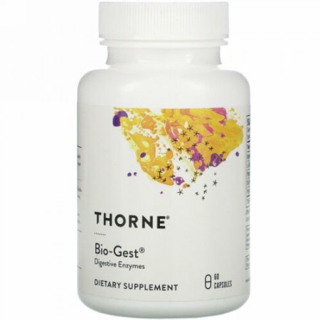 Thorne Research, バイオジェスト、60カプセル