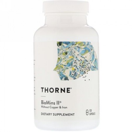 Thorne Research, BioMins II、120カプセル
