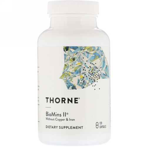 Thorne Research, BioMins II、120カプセル