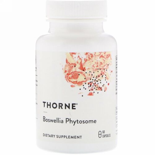 Thorne Research, ボスウェリア・フィトソーム, 60錠