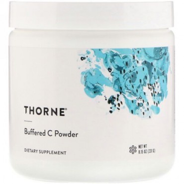 Thorne Research, 緩衝型Cパウダー8.15 oz (231 g)