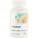 Thorne Research, 子どもの基本栄養素、180粒 (Discontinued Item)