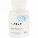 Thorne Research, ビスグリシン酸銅、カプセル60粒