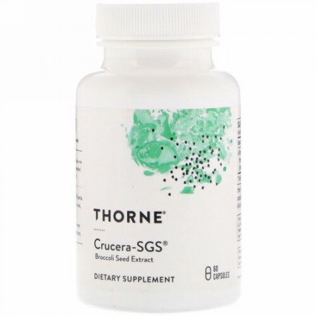 Thorne Research, Crucera-SGS、60カプセル