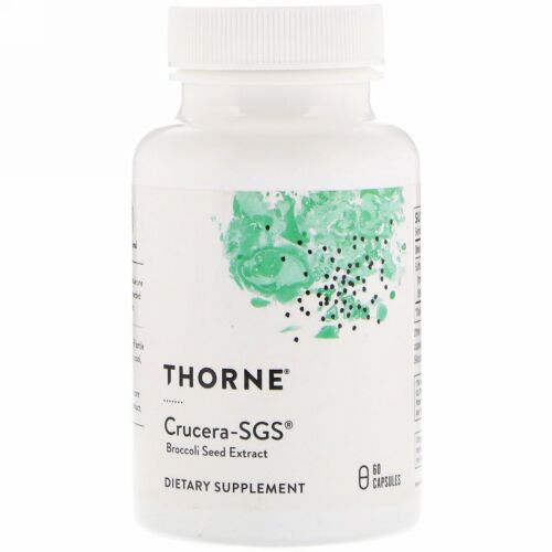 Thorne Research, Crucera-SGS、60カプセル