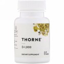 Thorne Research, D-1,000、90粒