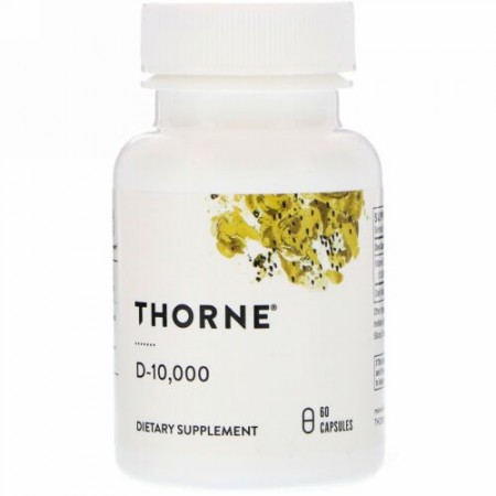 Thorne Research, D-10000, 60錠