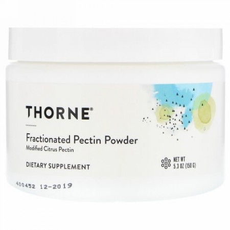 Thorne Research, 分割ペクチン（Fractionated Pectin）パウダー、5 oz (141 g)