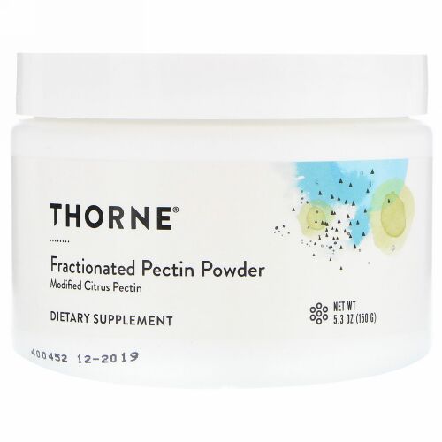 Thorne Research, 分割ペクチン（Fractionated Pectin）パウダー、5 oz (141 g)