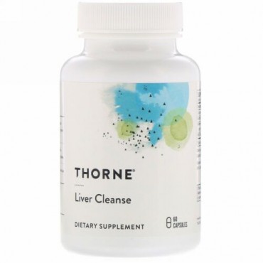Thorne Research, リバークレンズ、60粒